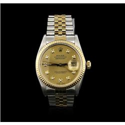 Rolex Two-Tone DateJust Men's Watch