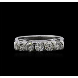 14KT White Gold 0.50ctw Diamond Ring