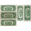 Image 2 : 1928 $2 Currency Lot of 5