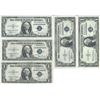 Image 1 : 1935 $1 Silver Certificate Lot of 5