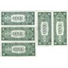 Image 2 : 1935 $1 Silver Certificate Lot of 5