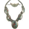 Image 1 : Navajo Necklace & Barrette Set