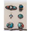 Image 2 : Navajo & Zuni Rings