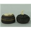 Image 2 : 2 Eskimo Baleen Baskets