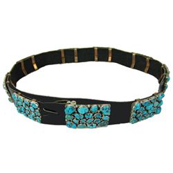 Navajo Concho Belt - DC & NS