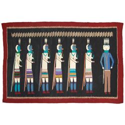Navajo Rug/Weaving