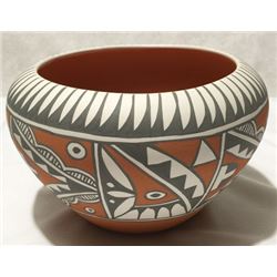 Jemez Pottery Bowl - Mary Small