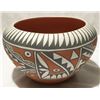 Image 1 : Jemez Pottery Bowl - Mary Small