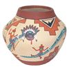 Image 1 : Hopi Pottery Jar - P. Sumatzkuku