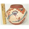 Image 2 : Hopi Pottery Jar - P. Sumatzkuku