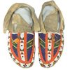 Image 1 : Cheyenne Beaded Moccasins