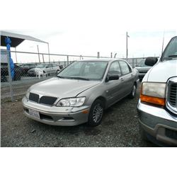 02 Mitsubishi Lancer 4dr Sedan - T - DRIVE MC
