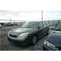 06 Chevrolet Malibu Maxx 4dr Hatchback - SADT - `DRIVE