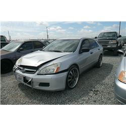 07 Honda Accord 4dr Sedan - T - DRIVE-BD