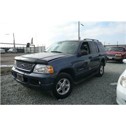 04 Ford Explorer 4WD 4dr SUV - T - `DRIVE