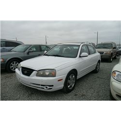 06 Hyundai Elantra 4dr Sedan (2L I4 5M) - OT - `DRIVE