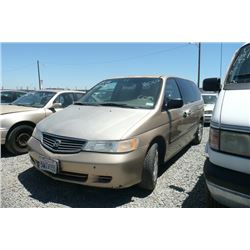 99 Honda Odyssey 4 Dr  Passenger Van - T - DRIVE MC TP