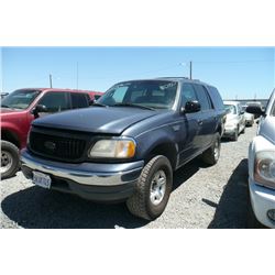 99 Ford Expedition 4 Dr  4WD SUV - T - DRIVE MC TP