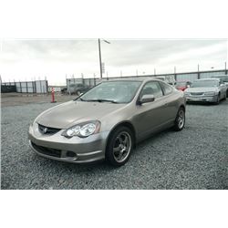 02 Acura RSX Hatchback 2dr FWD - T - `DRIVE