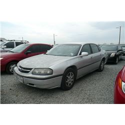 02 Chevrolet Impala 4dr Sedan - OT - DRIVE MC HG