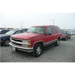 99 Chevrolet Tahoe 4 Dr  4WD SUV - T - `DRIVE