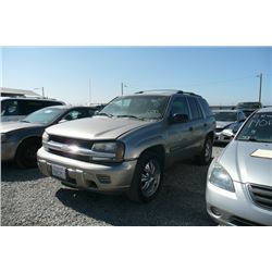 03 Chevrolet TrailBlazer Rwd 4dr SUV - T - `DRIVE