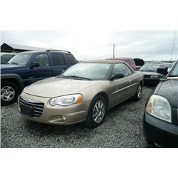 04 Chrysler Sebring 2dr Convertible - ADT - `DRIVE