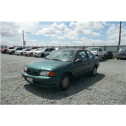 95 Toyota Tercel 2 Dr  Coupe - T - `DRIVE