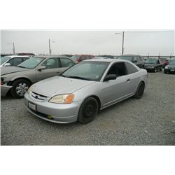 01 Honda Civic 2dr Coupe - T - DRIVE MC