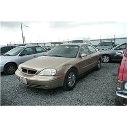 01 Mercury Sable 4dr Sedan - T - `DRIVE