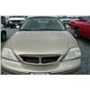 Image 2 : 01 Mercury Sable 4dr Sedan - T - `DRIVE