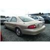 Image 6 : 01 Mercury Sable 4dr Sedan - T - `DRIVE