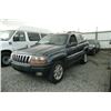 Image 1 : 01 Jeep Grand Cherokee 2WD 4dr SUV - T - DRIVE MC