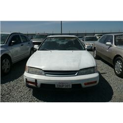 94 Honda Accord 4 Dr  Sedan - T - `DRIVE