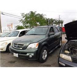 04 Kia Sorento Rwd 4dr SUV - T - `DRIVE