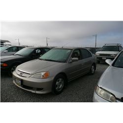 03 Honda Civic 4dr Sedan - T - DRIVE MC TP