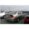 Image 4 : 03 Honda Civic 4dr Sedan - T - DRIVE MC TP