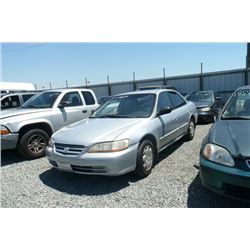 01 Honda Accord Package 4dr Sedan - ST - DRIVE MC TP