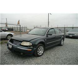 03 Volkswagen Passat Fwd 4dr Sedan - T - DRIVE-BD