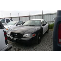 08 Ford Crown Victoria 4dr Sedan (3.55 Axle) - T - `DRIVE