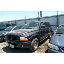 98 Dodge Durango 4 Dr  4WD SUV - ADT - DRIVE MC TP