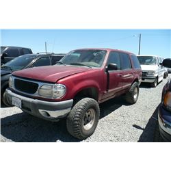 00 Ford Explorer 4 Dr  SUV - ADT - `DRIVE