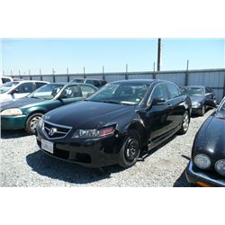 04 Acura TSX Sedan 4dr RWD - T - `DRIVE