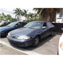 02 Mazda 626 4dr Sedan - ADT - DRIVE MC TP