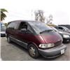 Image 3 : 91 Toyota Previa 3 Dr  Passenger Van - ST - `DRIVE