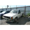 Image 1 : 90 Mitsubishi Mighty Max Pickup 2 Dr STD Standard Cab SB - T - DRIVE MC TP