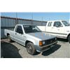 Image 3 : 90 Mitsubishi Mighty Max Pickup 2 Dr STD Standard Cab SB - T - DRIVE MC TP