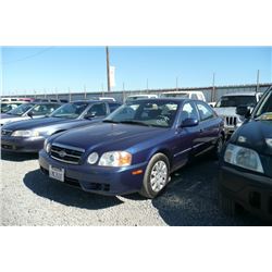 04 Kia Optima 4dr Sedan - T - `DRIVE