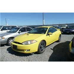 01 Mercury Cougar 2dr Hatchback - ADT - `DRIVE