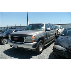 01 GMC Yukon XL 2WD 4dr SUV - T - `DRIVE